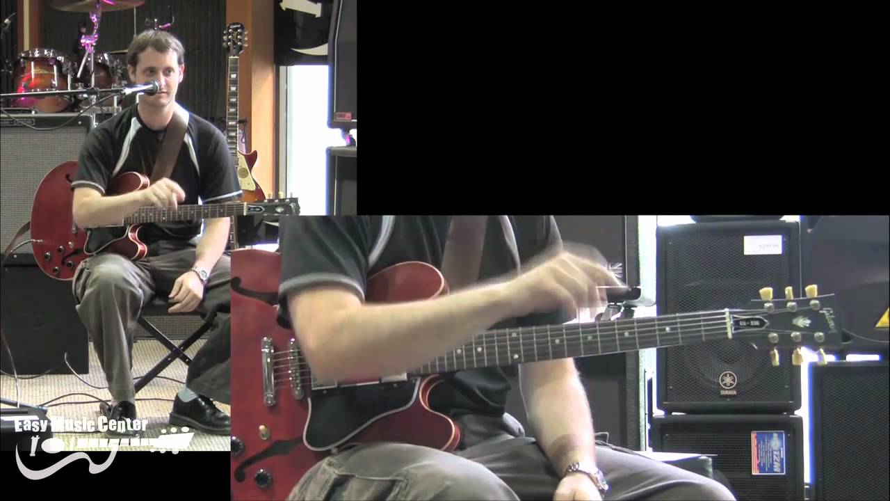 2/6 Landon Mattox - Jazz Guitar Clinic