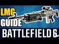 Battlefield 6 LMG Meta – The Guns You NEED to Unlock
