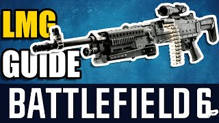 видео: Мета-пулемёты Battlefield 6: оружие, которое вам НУЖНО открыть картинка: Мета-пулемёты Battlefield 6: оружие, которое вам НУЖНО открыть