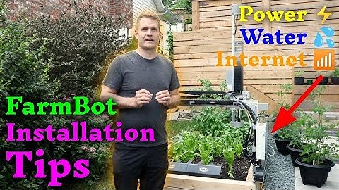 FarmBot Installation Tips