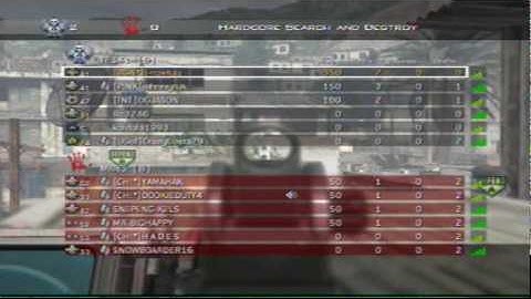 MW2 HC SnD :: Favela