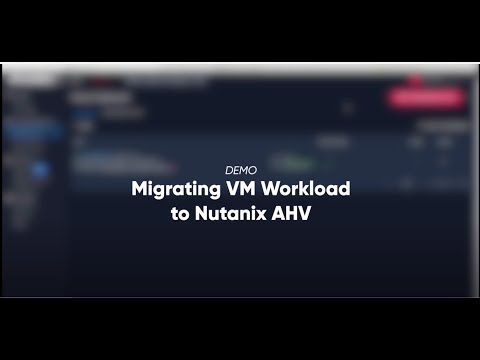 Migrate from VMware