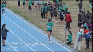 2020馬高運會高一女4x400接預賽第二組