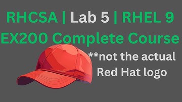 RHCSA | Lab 5 | RHEL EX200 Full Course | Working With Files & Directories