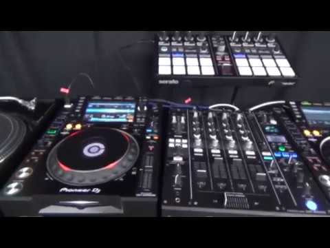 DJ Yamatoのプレーを可能にするDDJ-SP1セッティングCDJ