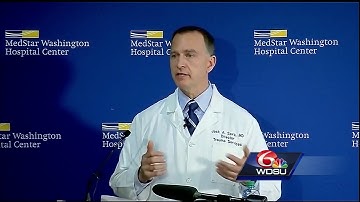 Doctors hopeful for an excellent recovery for Rep. Steve Scalise