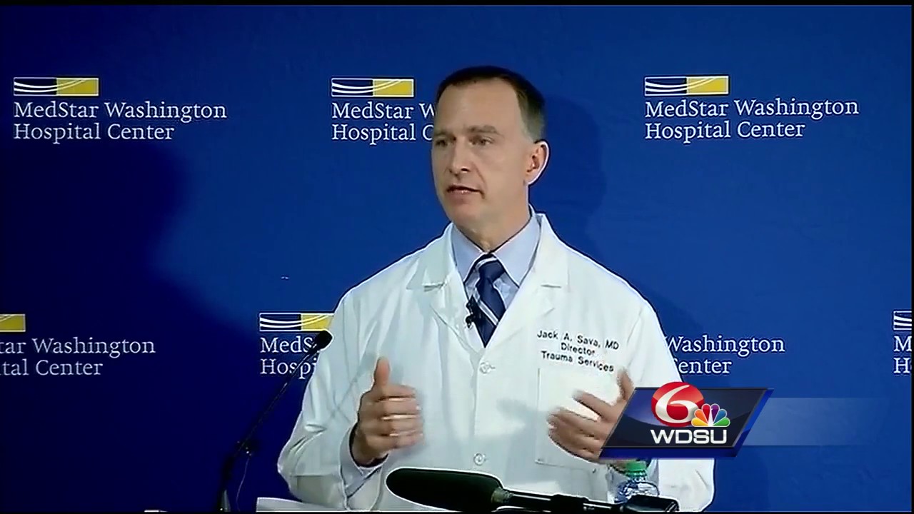 Doctors Hopeful For An Excellent Recovery For Rep Steve Scalise YouTube
