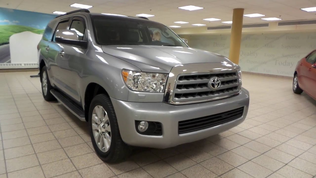 Toyota sequoia 2012