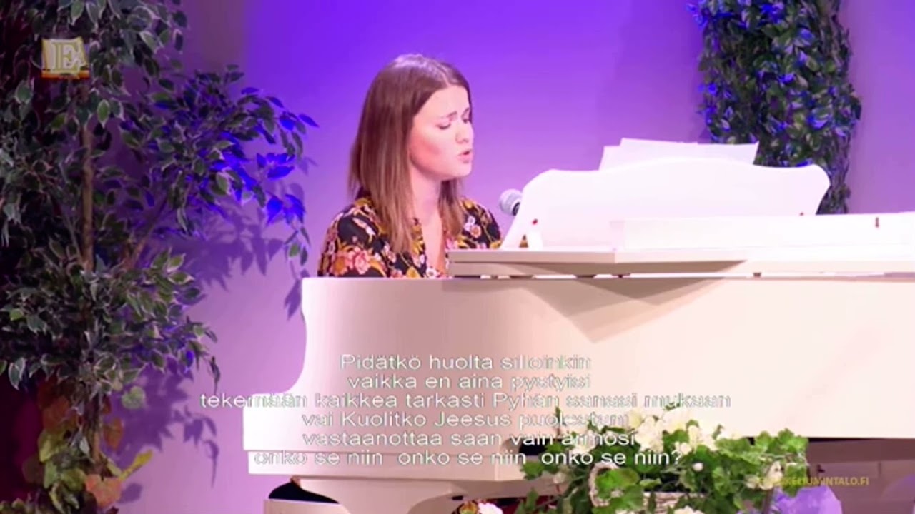 Onko se niin (Uusi laulu) - Daniela Penttilä - Turun Evankeliumintalo