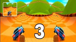 Furious Car Race - Gameplay Walkthrough Part 3 All Levels | New Mobile Games screenshot 1