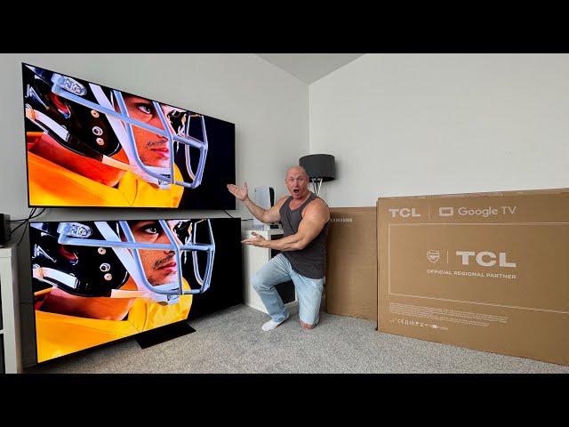 Mini LED TV Shootout | TCL C855 vs Samsung QN95D. SHOCK results