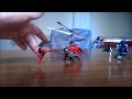 Como funciona un helicoptero de radiocontrol de 3, 4 y 6 canales. RC. Par motor. Antipar.