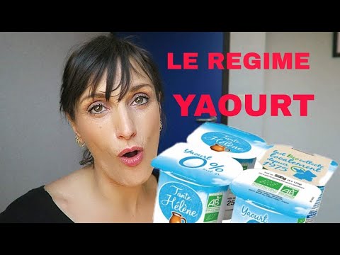 Vidéo: Régime Au Yogourt - Avantages, Caractéristiques, Exemple De Menu, Avis