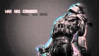 MGS4 - Old Snake Piano Version With Pan Flute And Classical Guitar chords