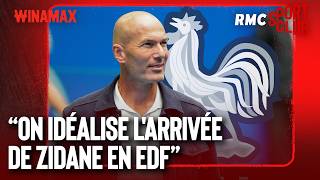 Zidane entraîneur de l'Équipe de France, fausse bonne idée ?