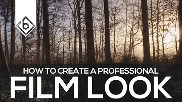 How To Create A Professional Film Look - Sony Vegas Tutorial