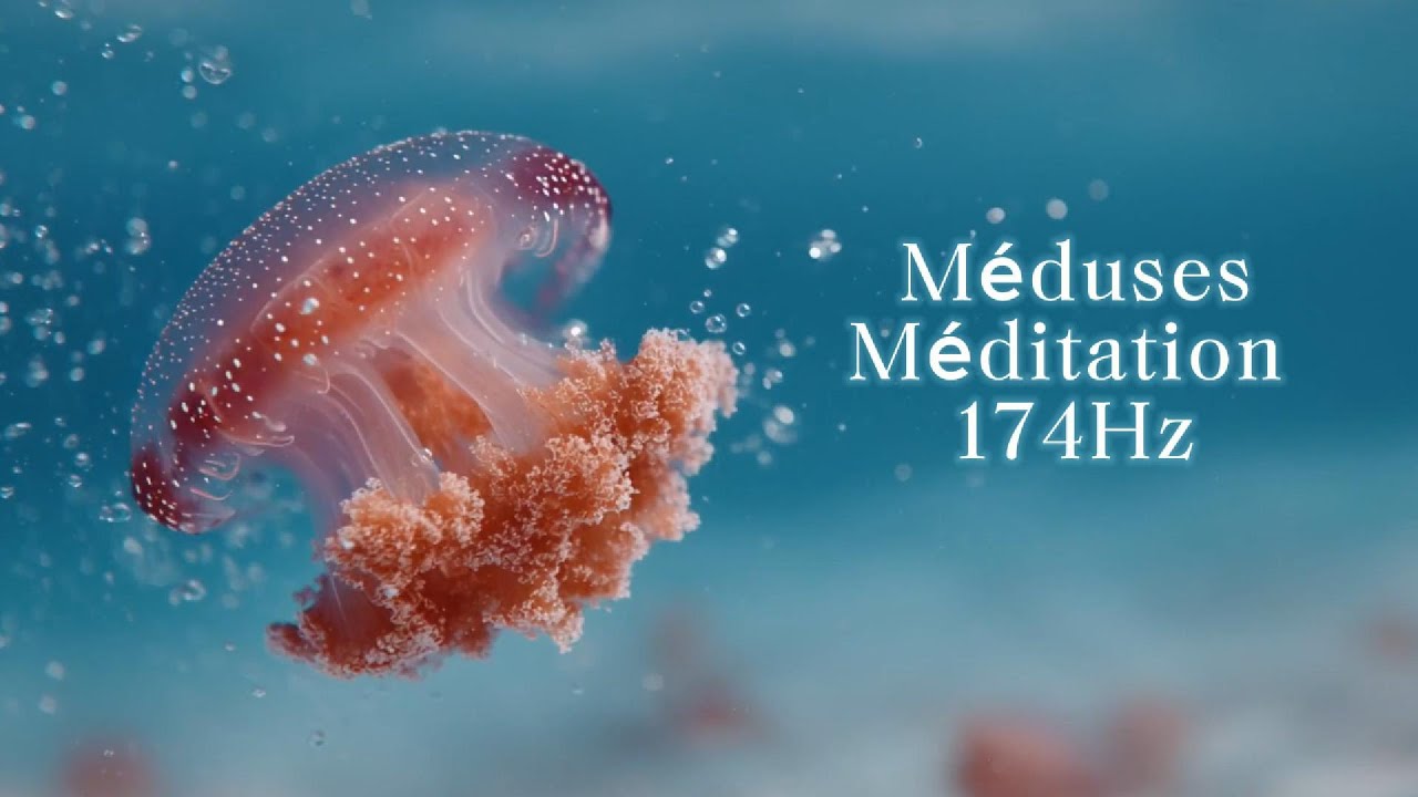 Méduses Relaxation 🌊 | Méditation & Sommeil | 174 Hz