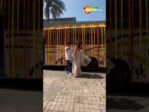 Guru Randhawa Dance With Saiee Manjrekar At Trailer Launch #gururandhawa #saieemmanjrekar #shorts