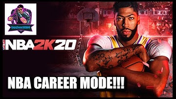 (PS4) Nba 2K20 Career Mode Rank 77