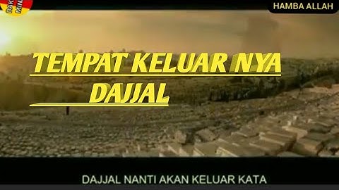 TEMPAT KELUAR NYA DAJJAL | CERAMAH PENDEK | USTADZ ZULKIFLI MUHAMMAD ALI LC.MA #DAKWAHMINANG