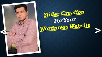 How to Create Best Slider in your Wordpress Website | WordPress Tutorial in Hindi & Urdu