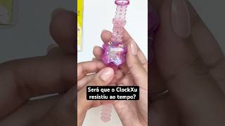 Testei o relógio ClockXu antigo