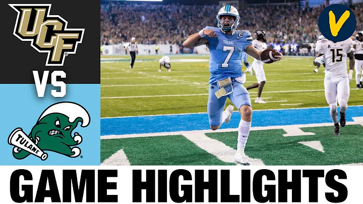 #22 UCF vs #18 Tulane | 2022 American Conference C...