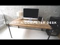 Bought a Computer Desk // PCデスク買いました！
