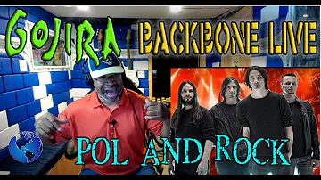 Gojira   Backbone Live at Pol'and Rock - Producer Reaction