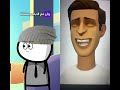 رجل ذكي اكل من مطعم مجانا ضحك Shorts Reels Reaction Viral Animation
