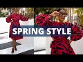 Affordable Haul: Adding Color & Prints to Your Spring Wardrobe l | MONROE STEELE