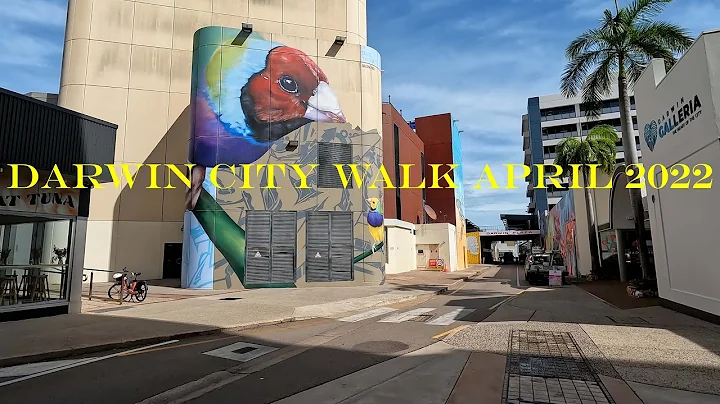 Darwin City Walk April 2022