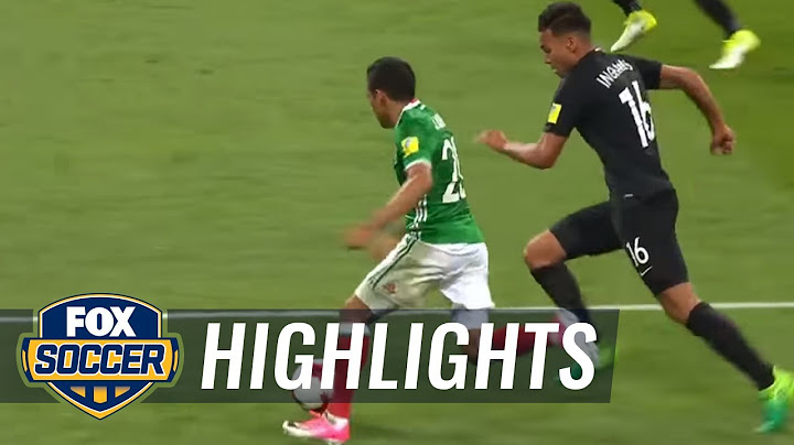 Oribe Peralta makes it 2-1 for Mexico vs. New Zealand | 2017 FIFA Confederations Cup Highlights