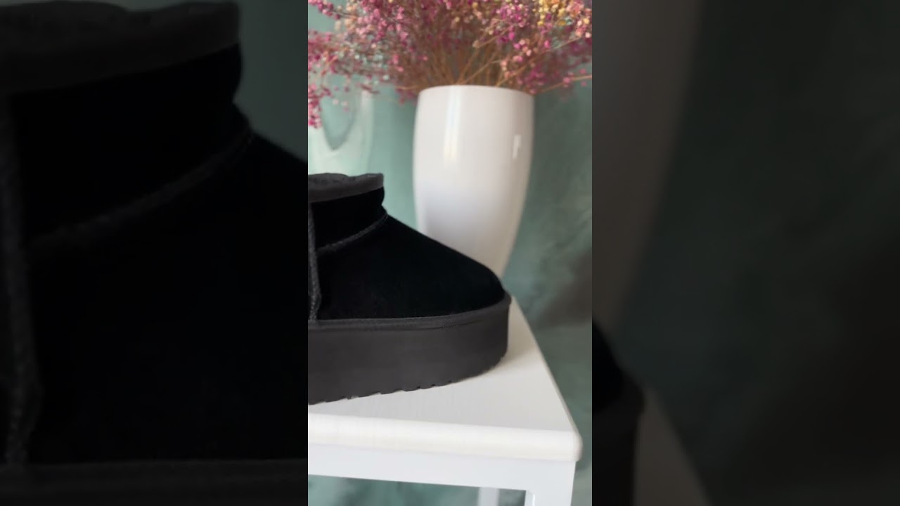 Угги на платформе ZIMA.UGG