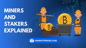 Miners and Stakers Explained: How Mining and Staking Secure Cryptocurrencies