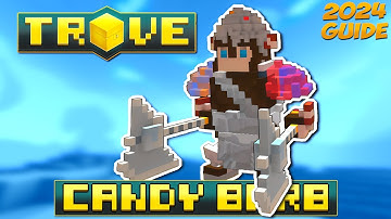 Trove CANDY BARBARIAN Class Guide / Tutorial (2024)