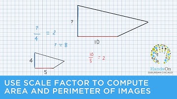 Use Scale Factor to Compute Area and Perimeter of Images | 7th Grade Math
