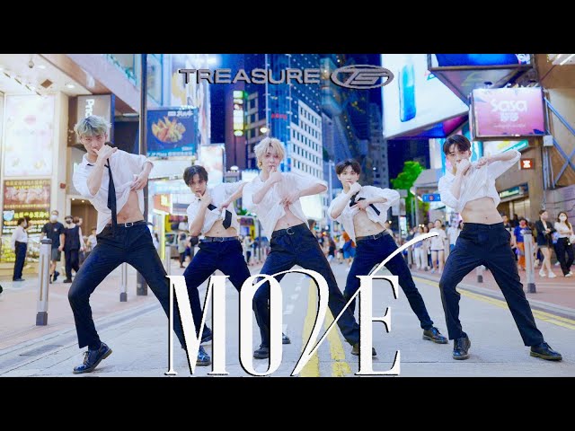 [KPOP IN PUBLIC] TREASURE (T5) - MOVE DANCE COVER by AW-FILM from HONGKONG class=