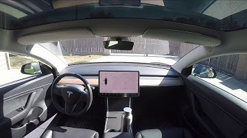 Tesla Mode 3 Sentry Mode Day + Night Footage