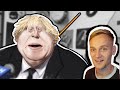 Drawing Boris Johnson | Funny Caricature Roast | Celebrity Art A-Jack