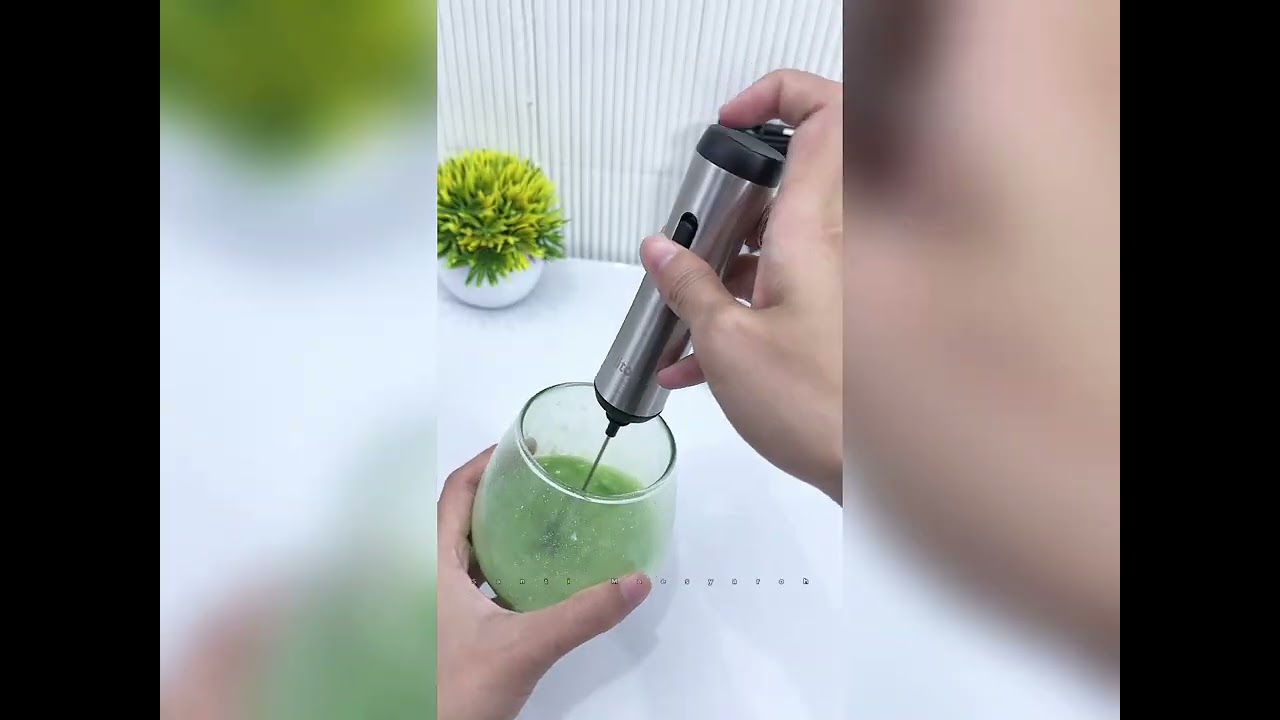 Hand mixer mini electric USB charger | pengocok telur 