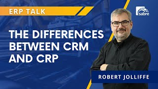 The Differences Between CRM and ERP The Differences Between CRM and ERP