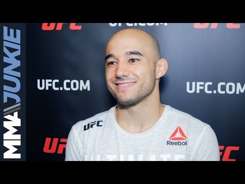 UFC Fight Night 131: Marlon Moraes post-fight interview