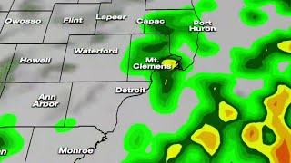 Metro Detroit weather forecast Aug. 3, 2022 -- 6 a.m. Update