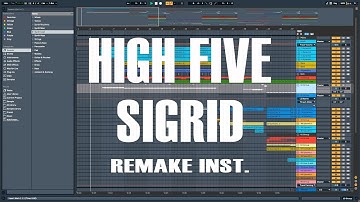 Sigrid - High Five Full Remake Inst.