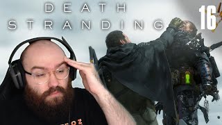The Mystery of the Umbilical Cord & Crossing the Tar - Death Stranding | Blind Playthrough [Part 16]