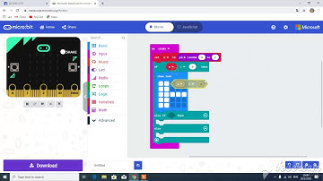 Microbit เป่ายิงฉุบ