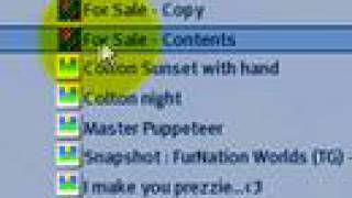 Save textures to disk - Second Life Video TuTORial
