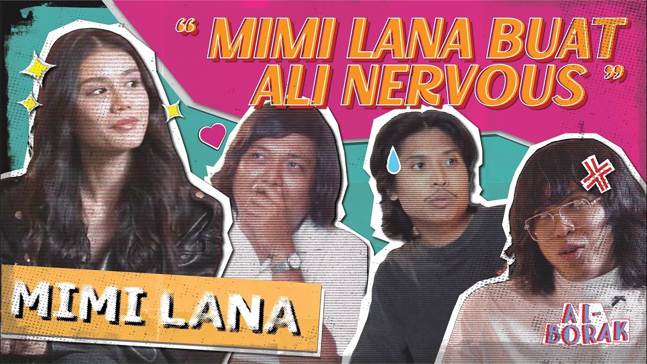 AL-BORAK: ALI NERVOUS DENGAN MIMI LANA?