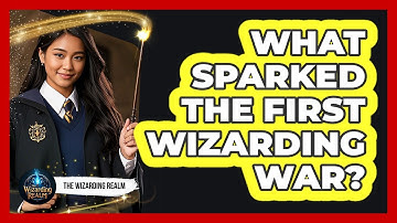 What Sparked The First Wizarding War?
